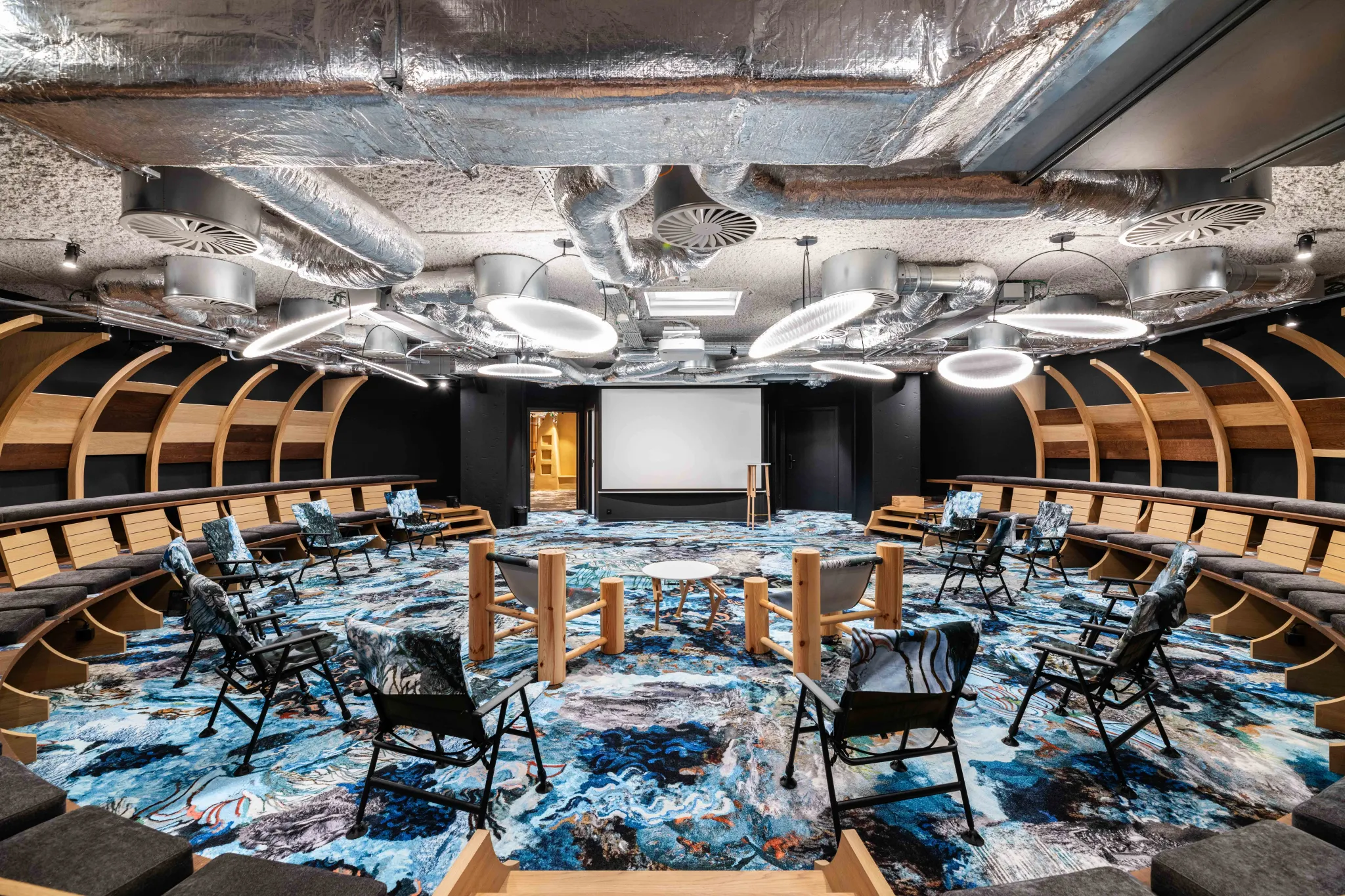 Salle de réunion du Silversquare Bailli, avenue Louise, où se réunit le BNI Bruxelles Louise
